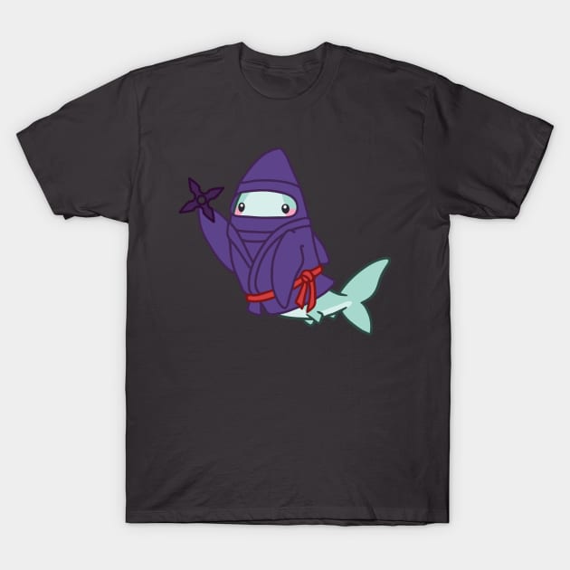 Byte's Costume: Ninja T-Shirt by bytesizetreasure